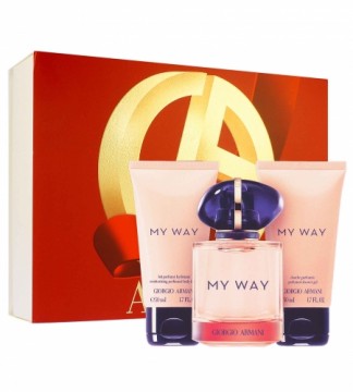 Giorgio Armani My Way SET W (EDP 50ml + SG 50ml + BL 50ml)