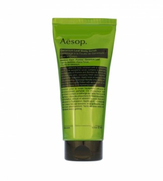 Aesop Geranium Leaf Body Scrub 180ml