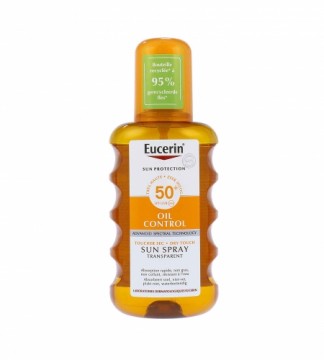 Eucerin Sun Oil Control Dry Touch Transparent Sunscreen Spray SPF 50+ 200 ml