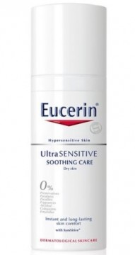 Eucerin UltraSensitive soothing cream for dry skin 50 ml