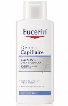 Eucerin DermoCapillaire soothing shampoo with 5% urea 250 ml