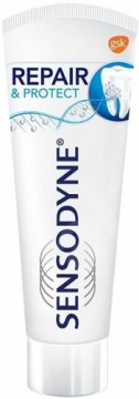 Sensodyne Repair & Protect toothpaste with a strengthening and protective effect for sensitive teeth unisex 75 ml