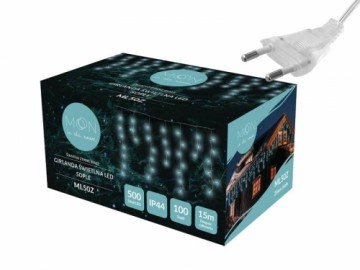 Goodbuy Gaismas virtene 500 LED | aukstā balta gaisma