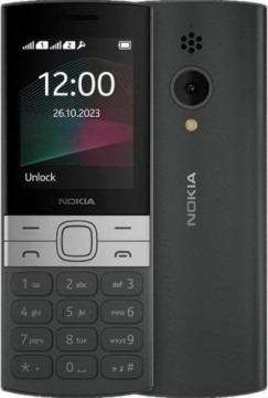 Nokia 150 2023 TA-1582 DS PL BLACK