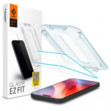 Spigen Glas.tR EZ Fit tempered glass for iPhone 16 Pro Max - 2 pcs.