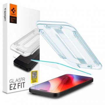 Spigen Glas.tR EZ Fit Tempered Glass for iPhone 16 Pro Max