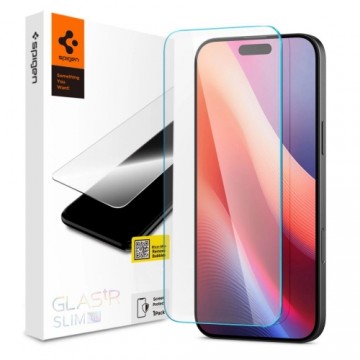 Spigen Glas.tR Slim Tempered Glass for iPhone 16 Pro