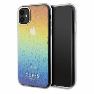 Guess IML Faceted Mirror Disco Iridescent case for iPhone 11 | Xr - multicolor