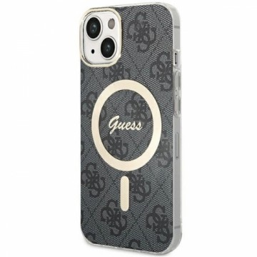 Guess IML 4G MagSafe case for iPhone 15 - black