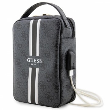 Guess Bag GUHBP4RPSK Organizer black|black 4G Printed Stripes