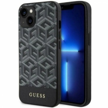 Guess GUHMP14MHGCFSEK iPhone 14 Plus 6.7" black|black hardcase GCube Stripes MagSafe