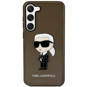 Karl Lagerfeld KLHCS23MHNIKTCK S23+ S916 black|black hardcase Ikonik Karl Lagerfeld