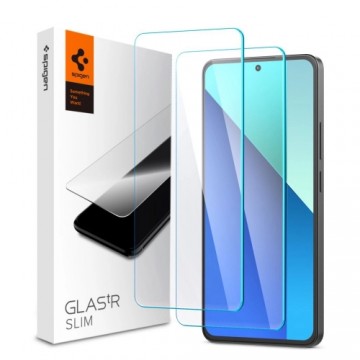 Spigen Glas.tR Slim tempered glass for Xiaomi Redmi Note 13 | 13 LTE - 2 pcs.