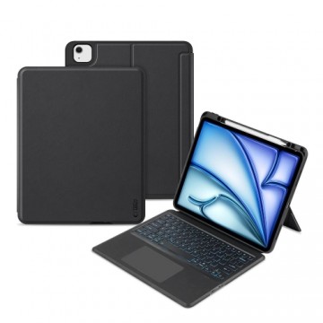 Tech-Protect SC Mag Pen + Keyboard case for Apple iPad Air 13&quot; (2024) - black