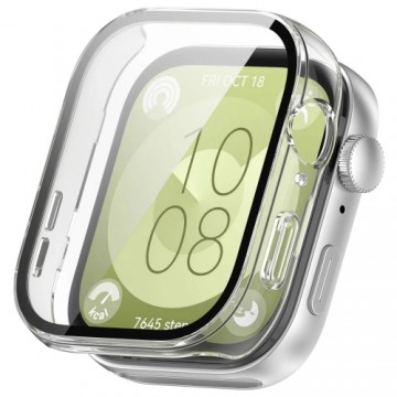 Tech-Protect Defense360 case for Huawei Watch Fit 3 - transparent