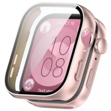 Tech-Protect Defense360 case for Huawei Watch Fit 3 - pink