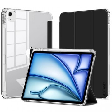 Tech-Protect SC Pen Hybrid case for iPad Air 13&quot; 2024 - black and transparent