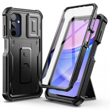 Tech-Protect Kevlar Cam+ Case for Samsung Galaxy A15 4G | 5G - Black