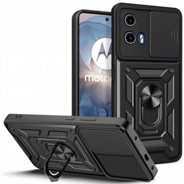 Tech-Protect CamShield Pro Case for Motorola Moto G24 | G24 Power | G04 - Black