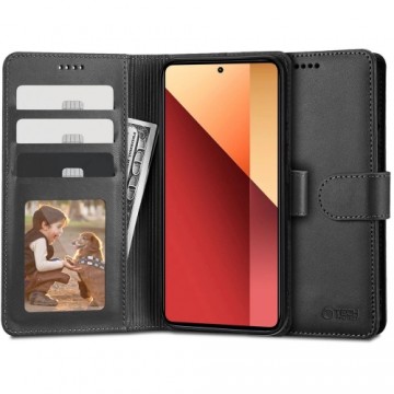 Tech-Protect Wallet Case for Xiaomi Redmi Note 13 Pro 4G | LTE | Poco M6 Pro 4G | LTE - Black