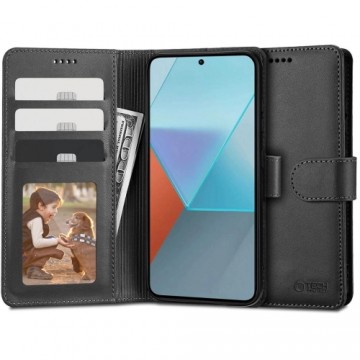 Tech-Protect Wallet case for Xiaomi Redmi Note 13 4G | LTE - black