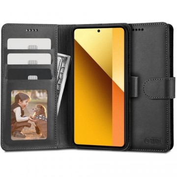 Tech-Protect Wallet case for Xiaomi Redmi Note 13 5G - black