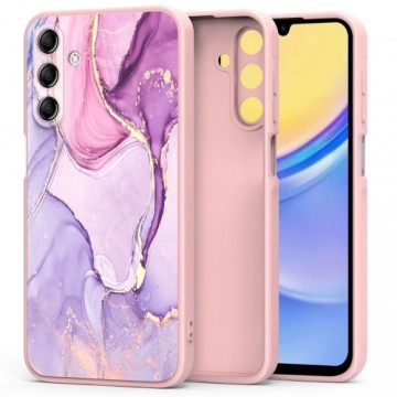 Tech-Protect Mood case for Samsung Galaxy A15 4G | 5G - pink marble