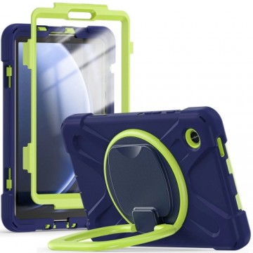 Tech-Protect X-Armor case for Samsung Galaxy Tab A9 8.7&quot; X110 | X115 - navy blue-green