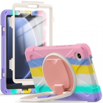 Tech-Protect X-Armor case for Samsung Galaxy Tab A9 8.7&quot; X110 | X115 - pink and blue