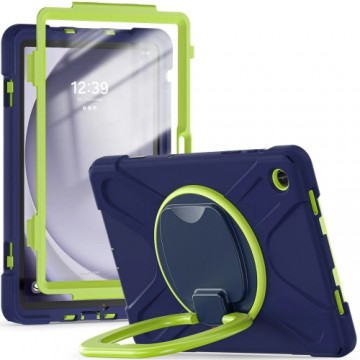 Tech-Protect X-Armor case for Samsung Galaxy Tab A9+ 11&quot; X210 | X215 | X216 - navy blue and green