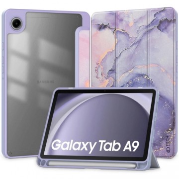 Tech-Protect SC Pen Hybrid case for Samsung Galaxy Tab A9 8.7&quot; X110 | X115 - purple marble