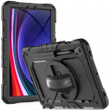 Tech-Protect Solid360 case for Samsung Galaxy Tab S9 FE 10.9&quot; X510 | X516B - black