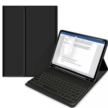 Tech-Protect SC Pen + Keyboard case with keyboard for iPad 10.2&quot; 2019-2021 - black