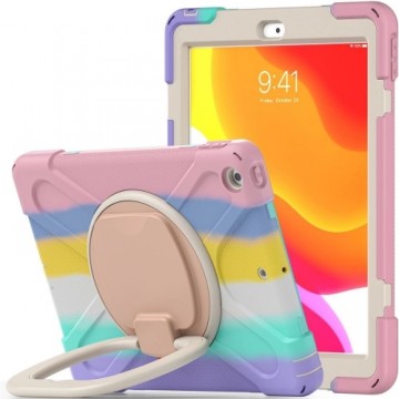 Tech-Protect X-Armor case for iPad 10.2&quot; 7 | 8 | 9 2019-2021 - pink and blue