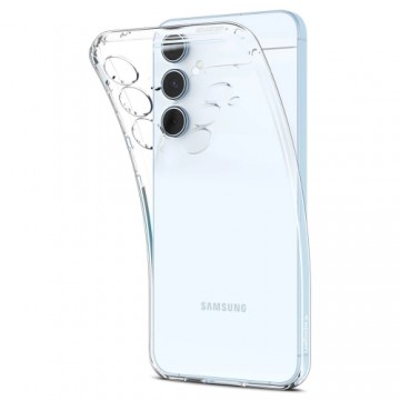 Spigen Liquid Crystal case for Samsung Galaxy A55 5G - transparent