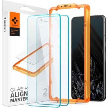 Spigen ALM Glas.tR tempered glass for Google Pixel 8 Pro - 2 pcs.