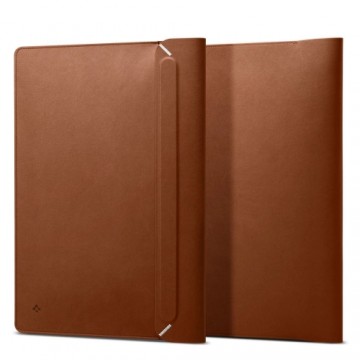 Spigen Valentinus case for a 15-16&quot; laptop - brown