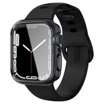 Spigen Ultra Hybrid case for Apple Watch 7 | 8 | 9 (41 mm) - transparent gray