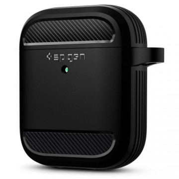 Spigen RUGGED ARMOR Apple AIRPODS MATTE BLACK