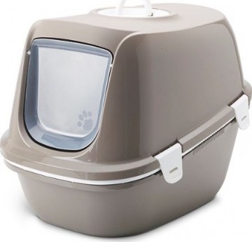 Savic Reina Sift Litter Box Gray