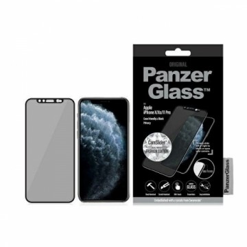 PanzerGlass E2E Super+ Tempered Glass for iPhone X|XS|11 Pro - Black