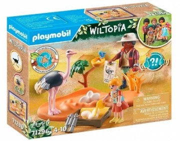 Playmobil - Wiltopia - Ostrich Keepers (71296) |Figures