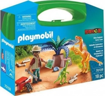 Playmobil 70108 - Dino Explorer Carry Case A+