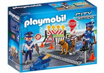 Playmobil 6878 Police Roadblock