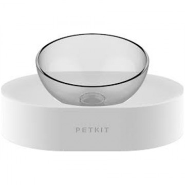 PETKIT Cat Bowl FRESH NANO Single White|Transparent  Adjustable 15 degree