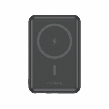 Choetech B663 wireless MagSafe 10000mAh powerbank - black