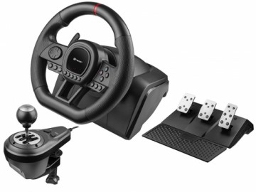 Tracer 47345 Steering Wheel SimRacer Manual Gearbox 6 in 1