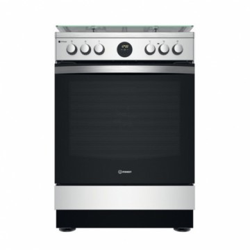 Gas stove with electric oven Indesit IS67G8CHXE1