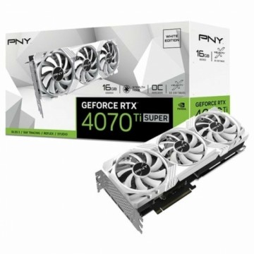 Grafikas Karte PNY GEFORCE RTX 4070 16 GB GDDR6