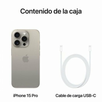 Смартфоны Apple iPhone 15 Pro 6,1" 256 GB Титановый